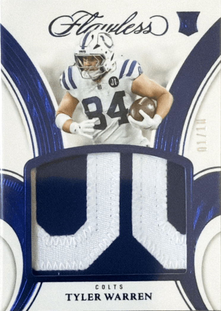 TYLER WARREN /10
