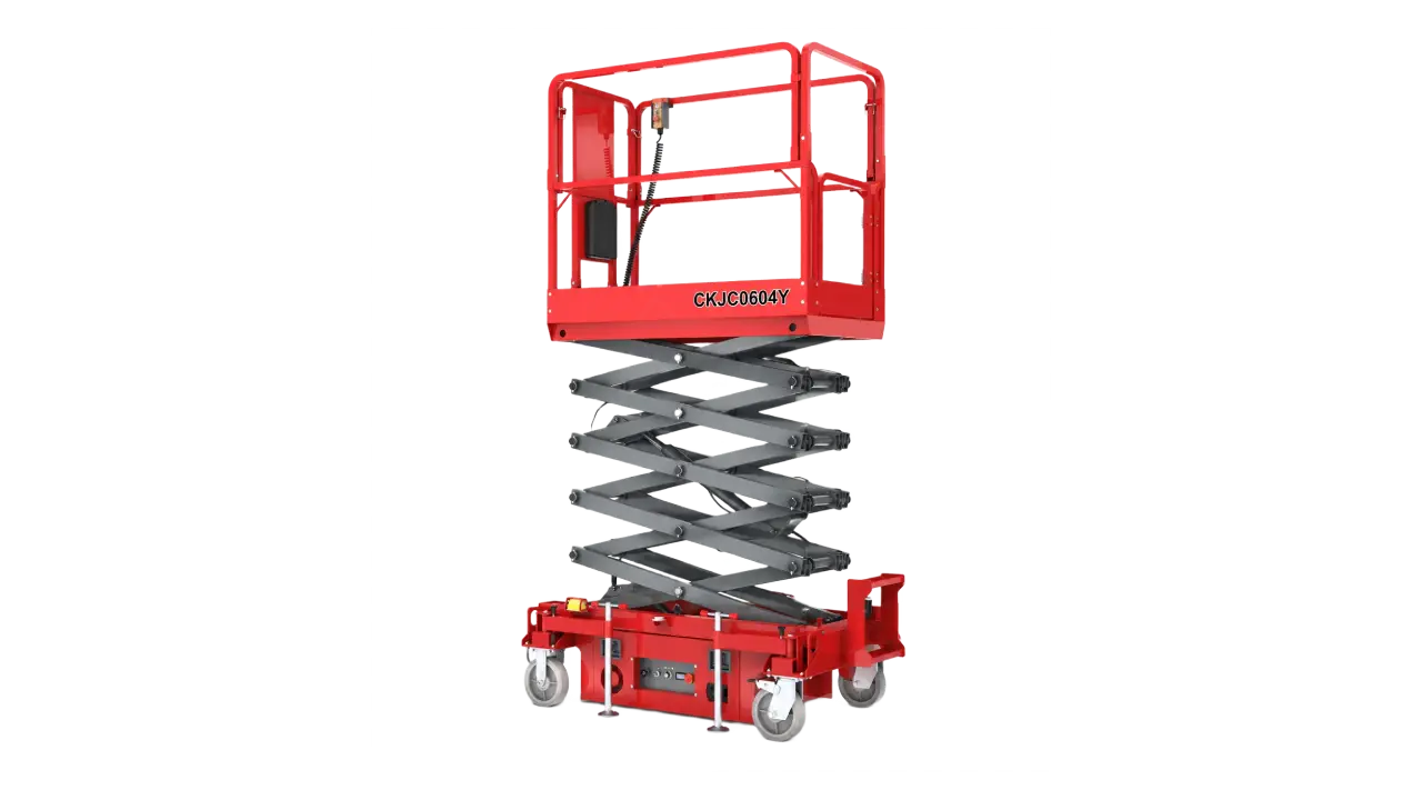 electric scissor lift supplier in china