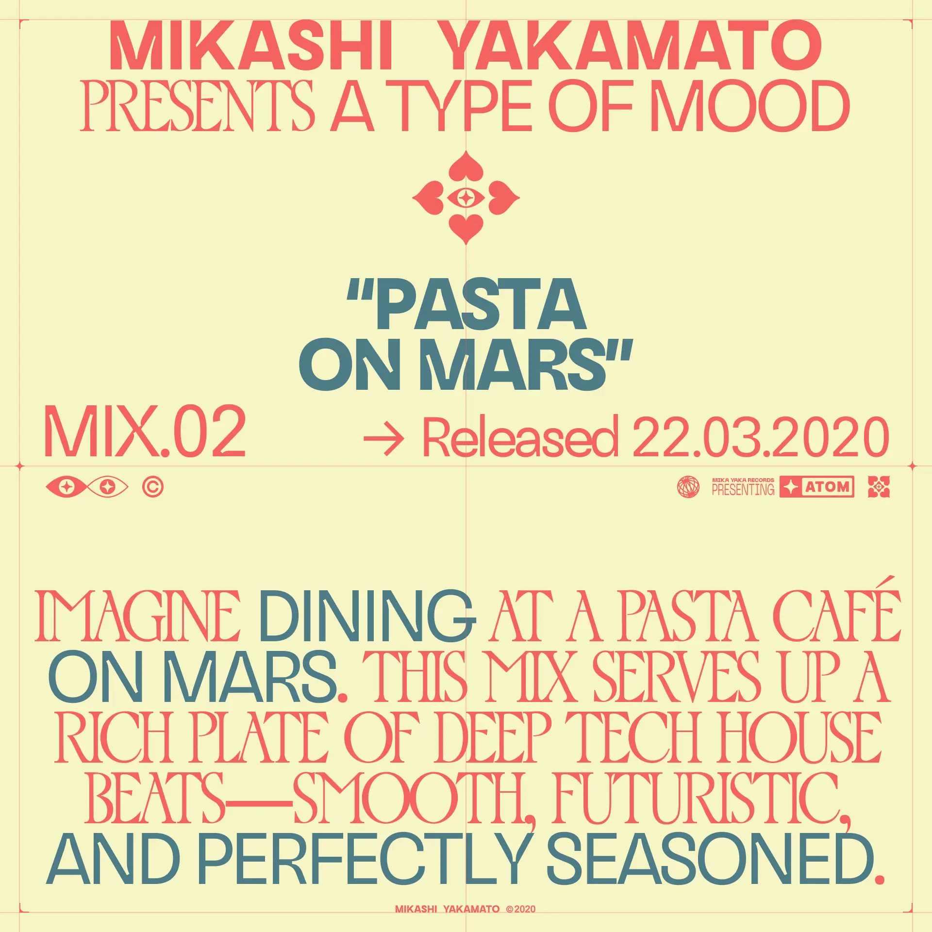 Pasta On Mars - Mix 2 - MIKASHI YAKAMATO