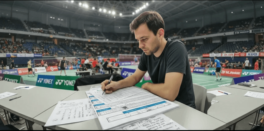 Manual scorekeping