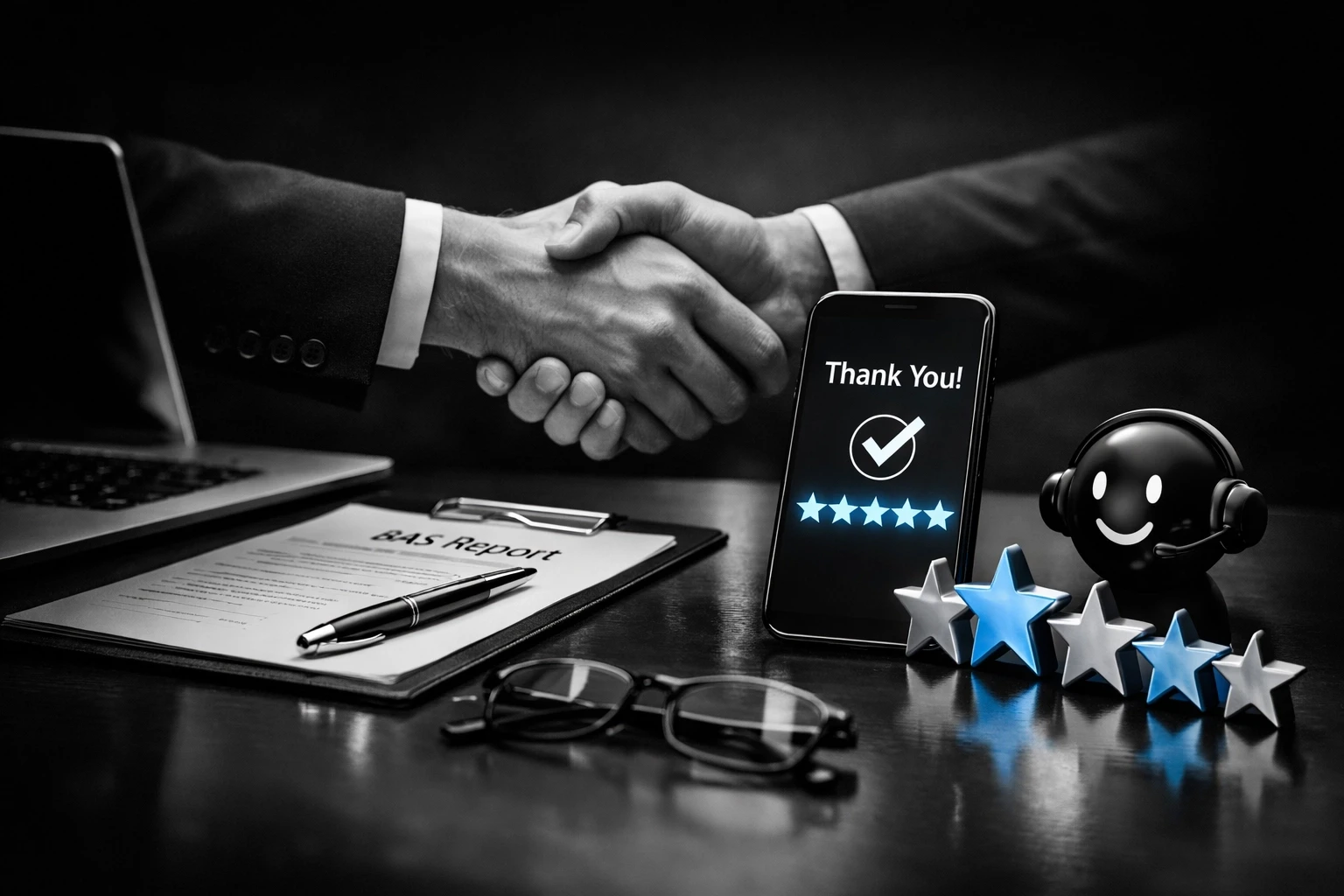 [HERO] The Silent Salesman: Turn "Thanks for the BAS" Into 5-Star Reviews