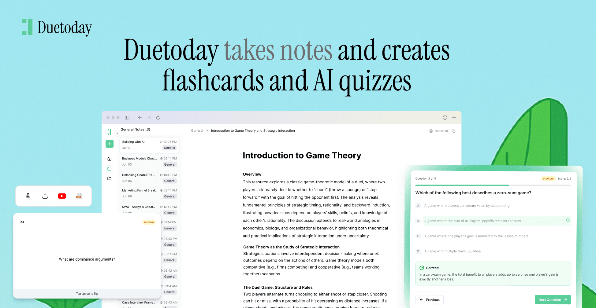 Ads for Duetoday