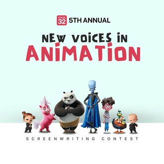 5th Annual New Voices in Animation Screenwriting Contest