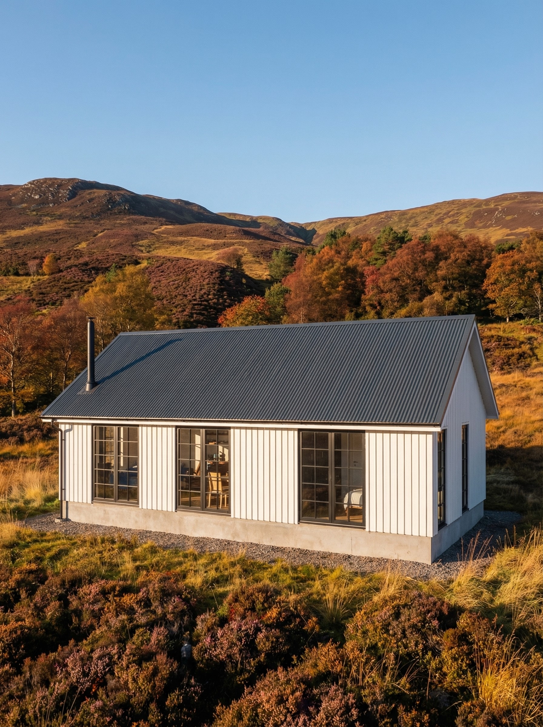 Country farmhouse ADU in the hills