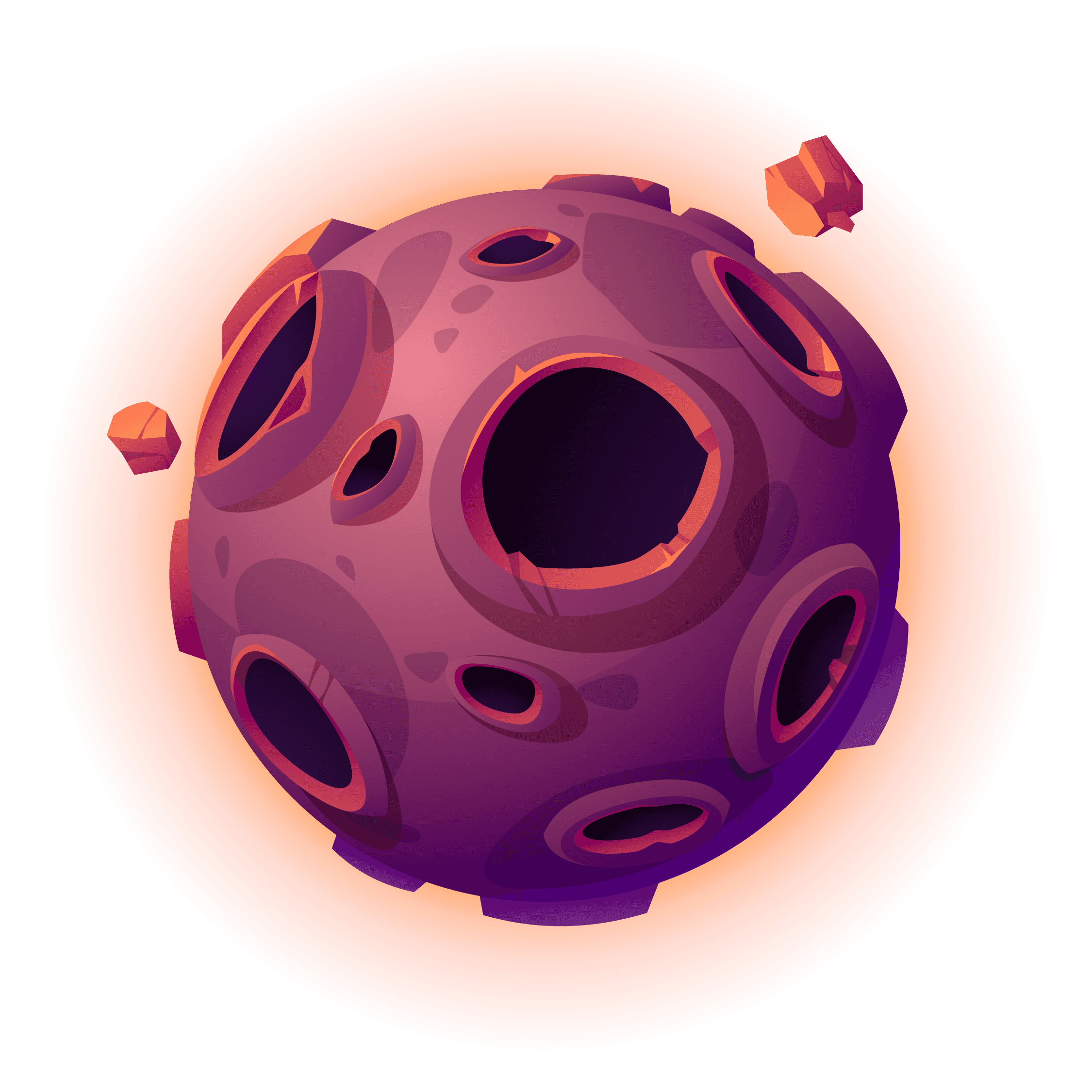 Women On Neon Background