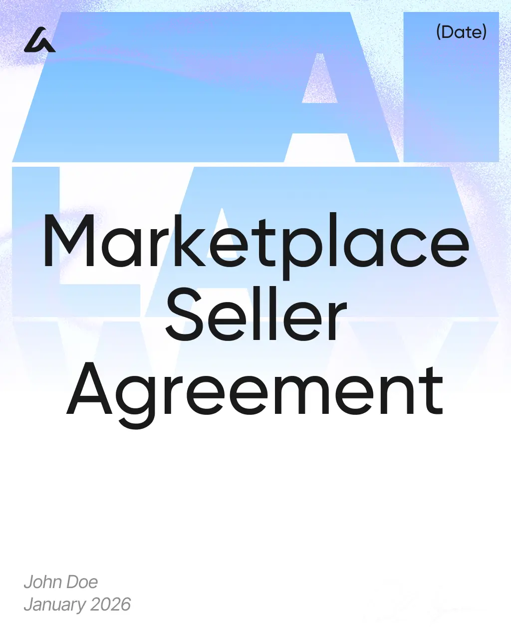 Marketplace Seller Agreement