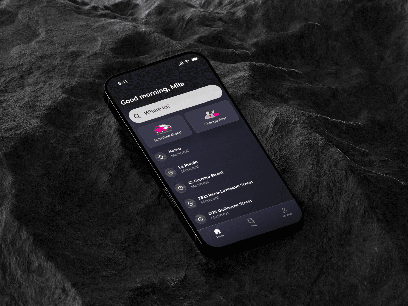 Rumble osheeanic project screenshot