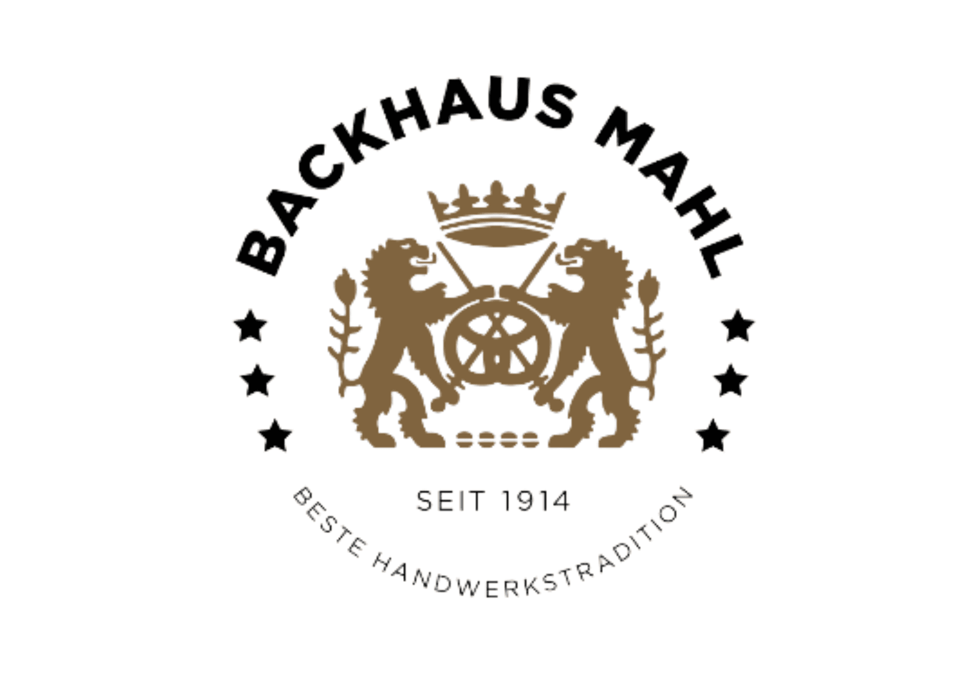 Logo des Backwarenunternehmens Backhaus Mahl.