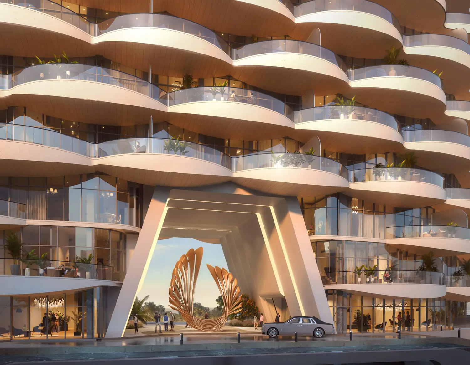 Aqua Arc building details