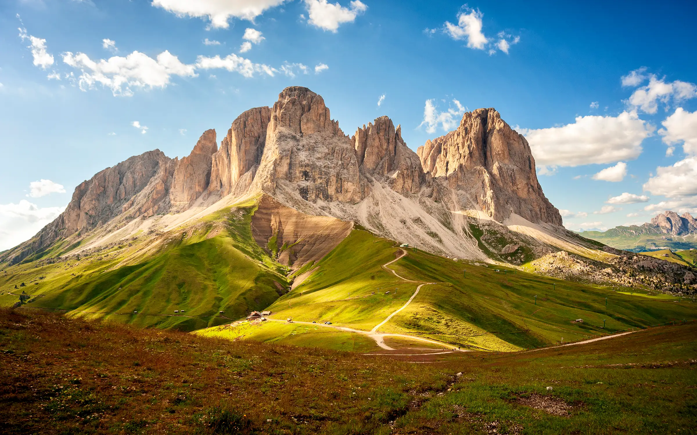 Seiser Alm i Dolomittene - gruppeturer med Expa Travel