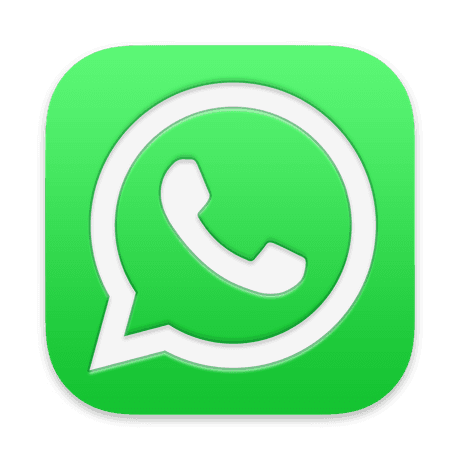 This is the logo of WhatsApp app.