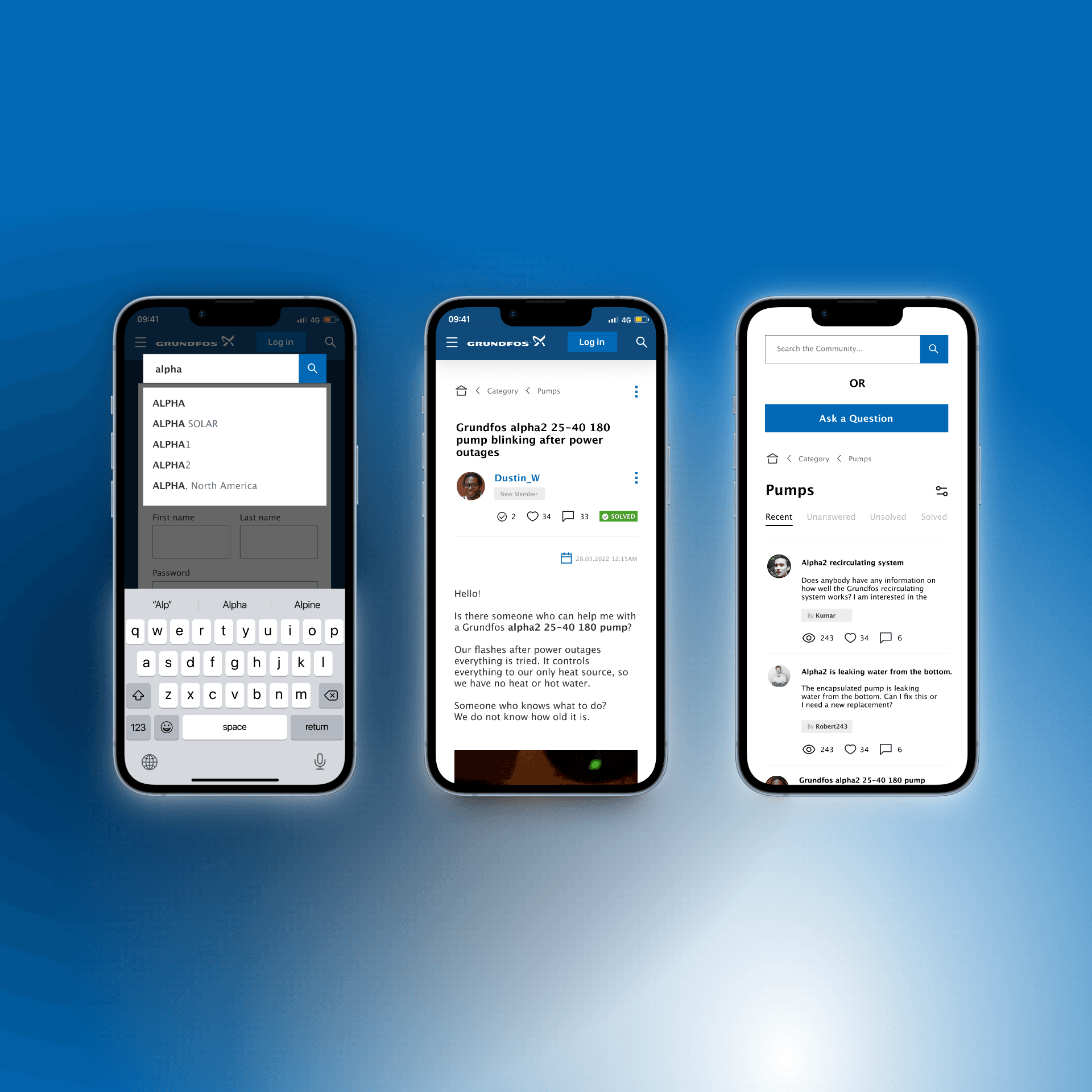 grundfos mockup four