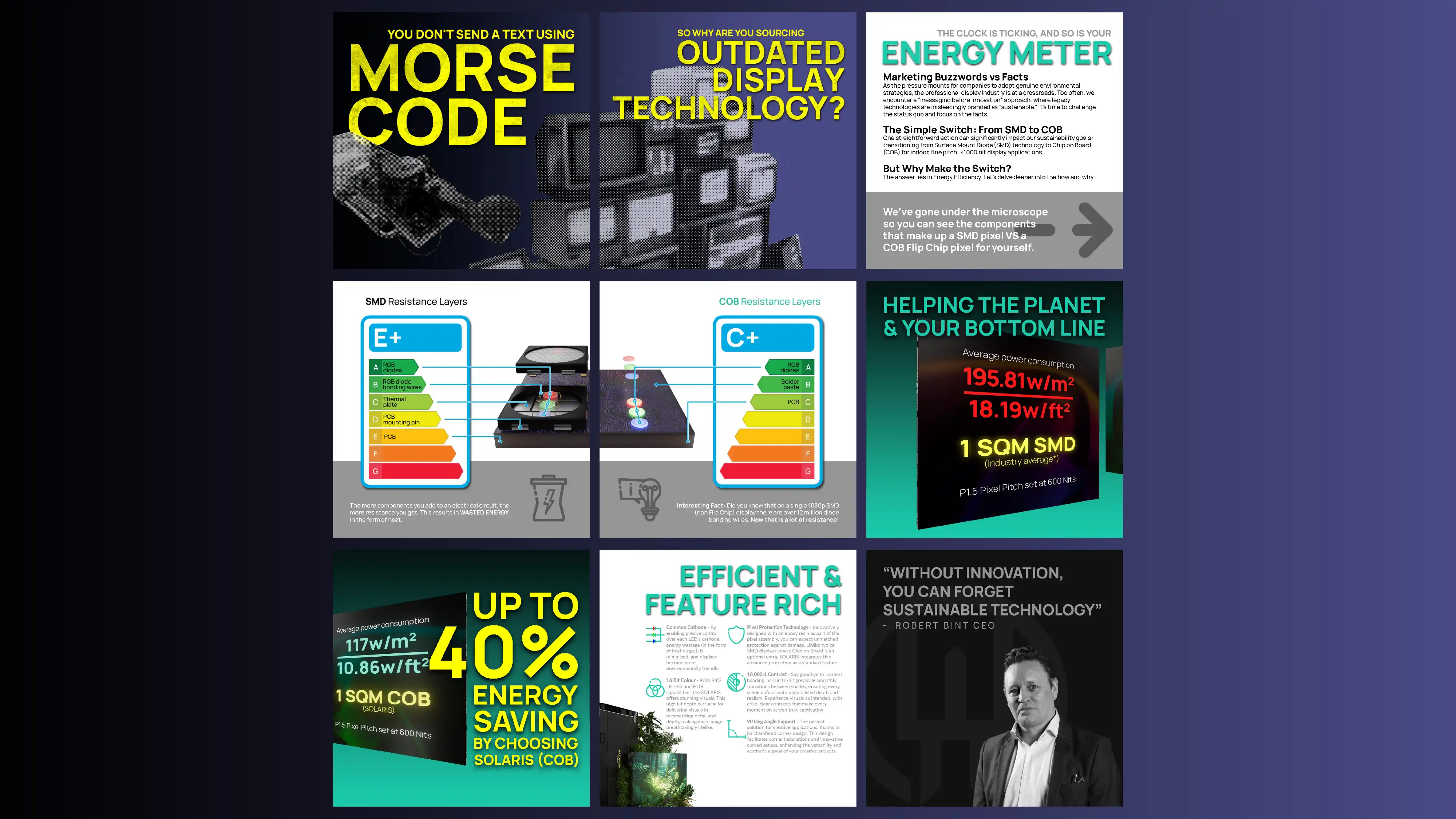 digital campaign design - social media carousel