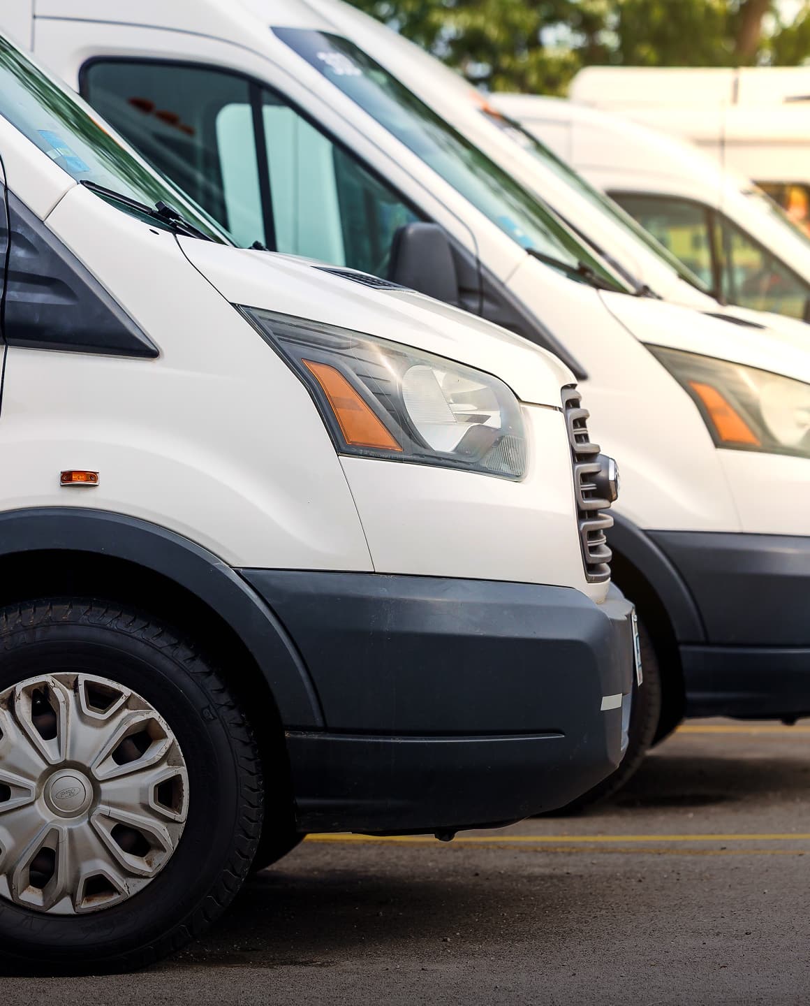 Fleet of shuttle transportation - 214 Shuttle by 214 Enterprises