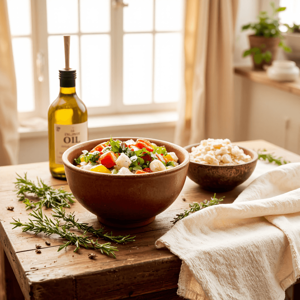 product photography of Culinary