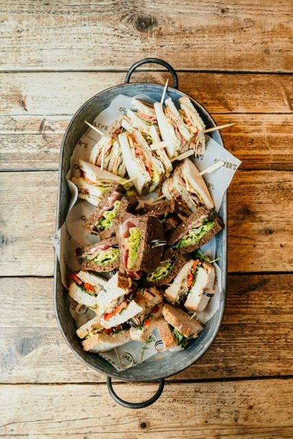 Olivers Catering options