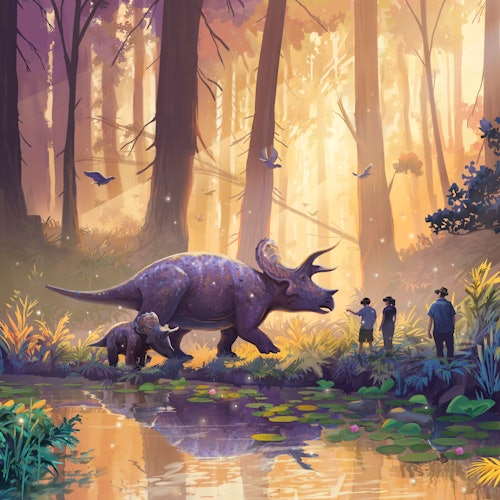 白垩纪，6700万年前