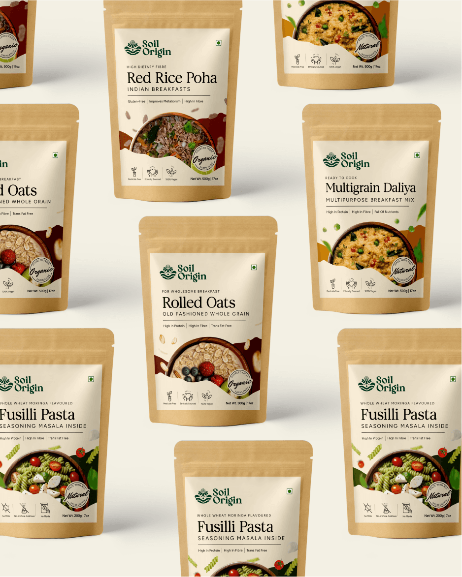 soil orign pouch packaing