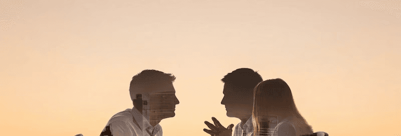 Group of people collaborating