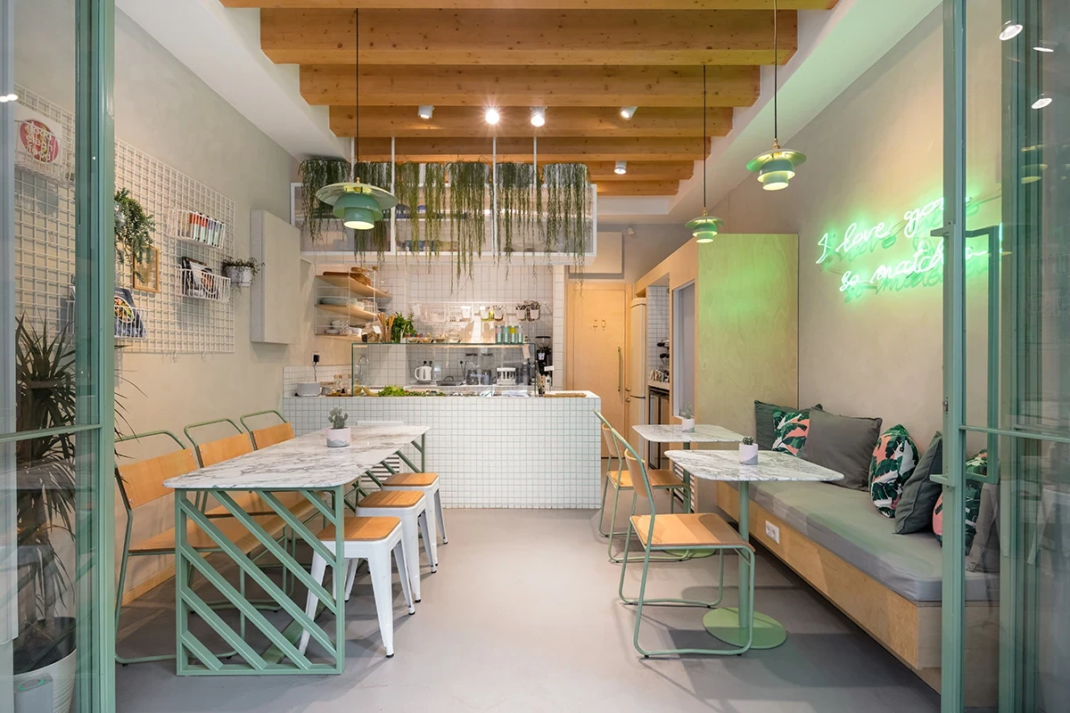 Preview of a client project