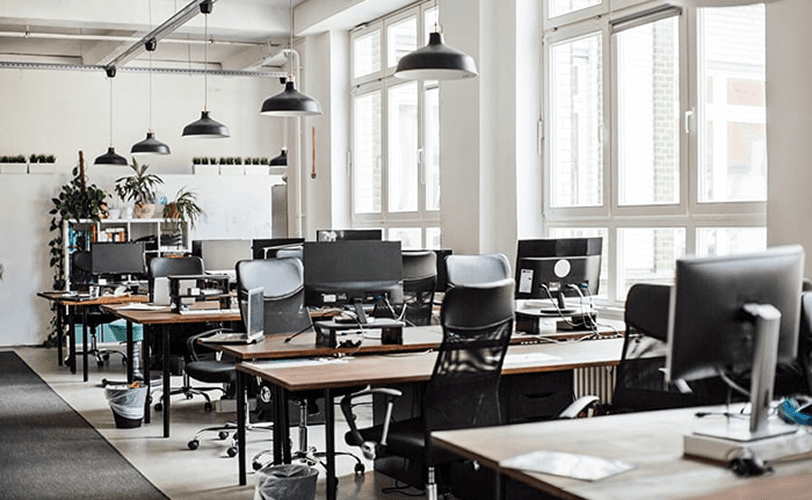 Modern Sovendus office in Paris, France