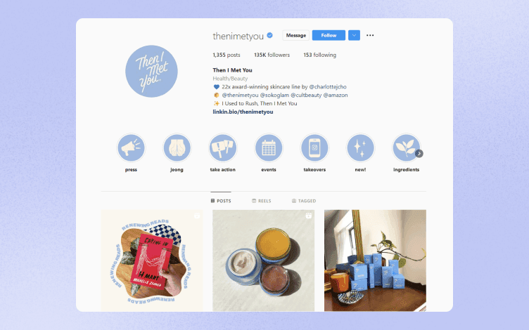 Then I Met You Instagram