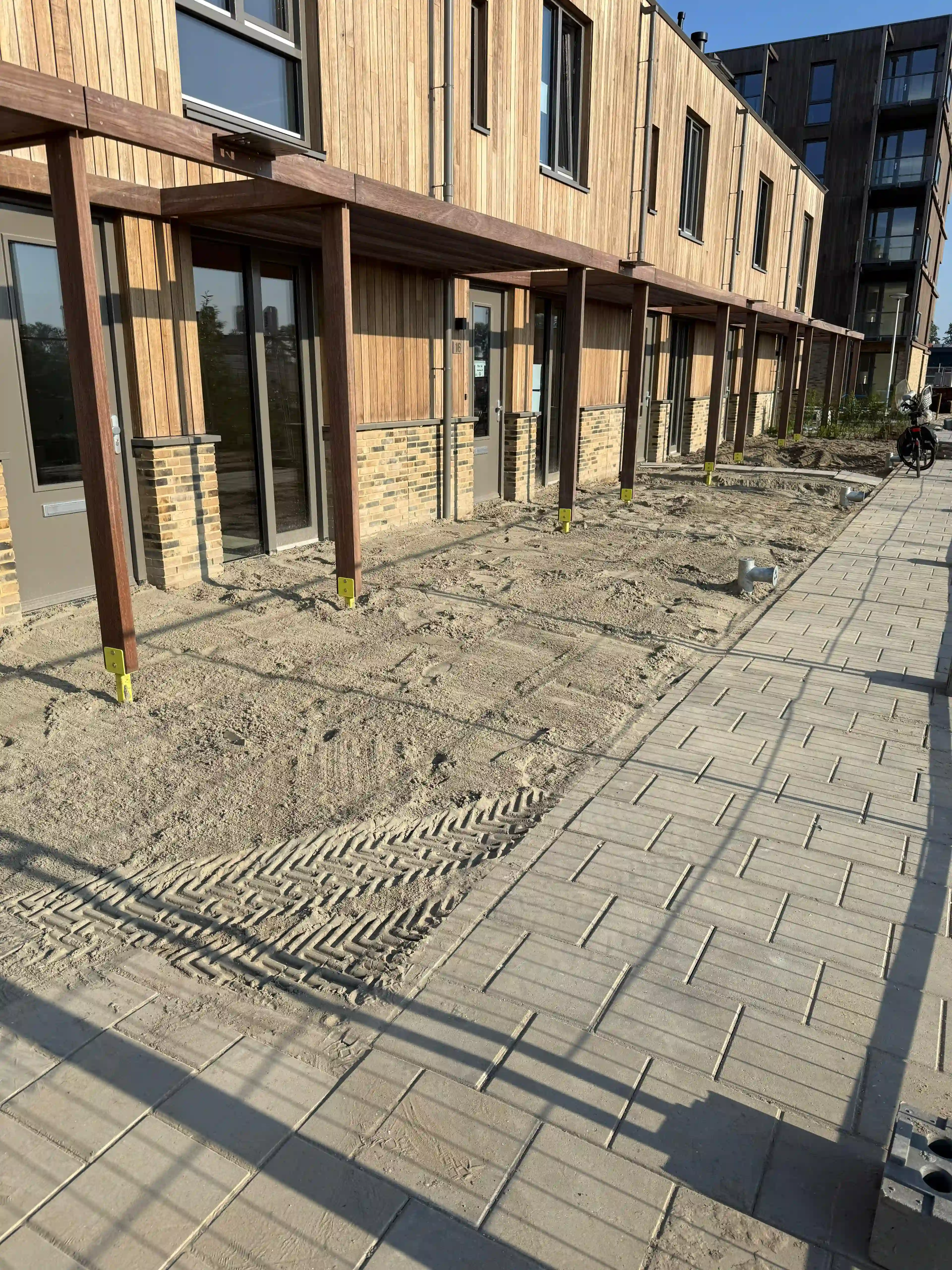 Grondwerk en Tuinvoorbereiding Zevenhuizen – foto 2