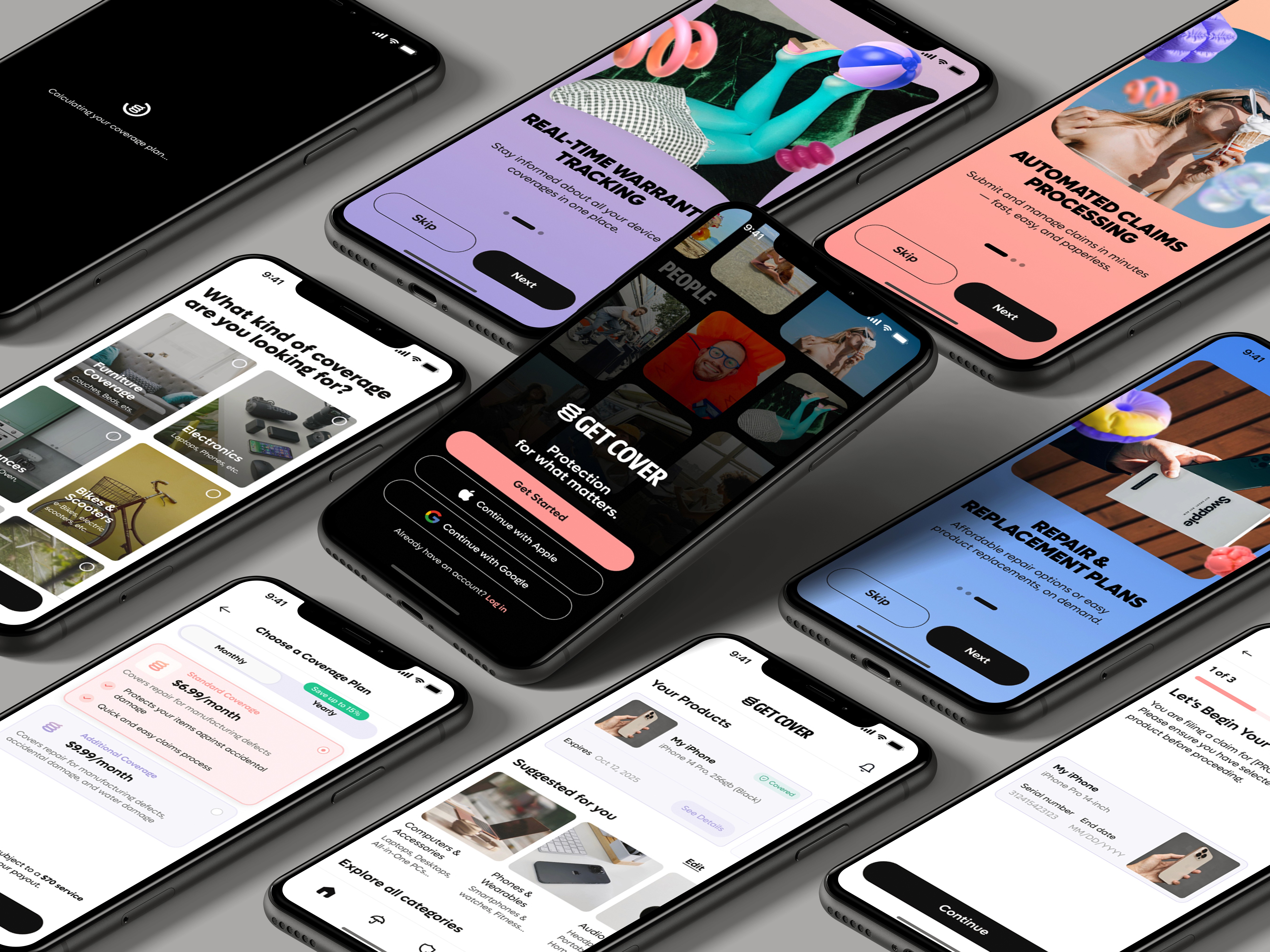 Person wearing orange sunglasses with dramatic orange and red lighting effects creating an artistic portrait