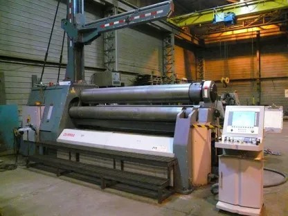 CNC Durma Plate Rolls