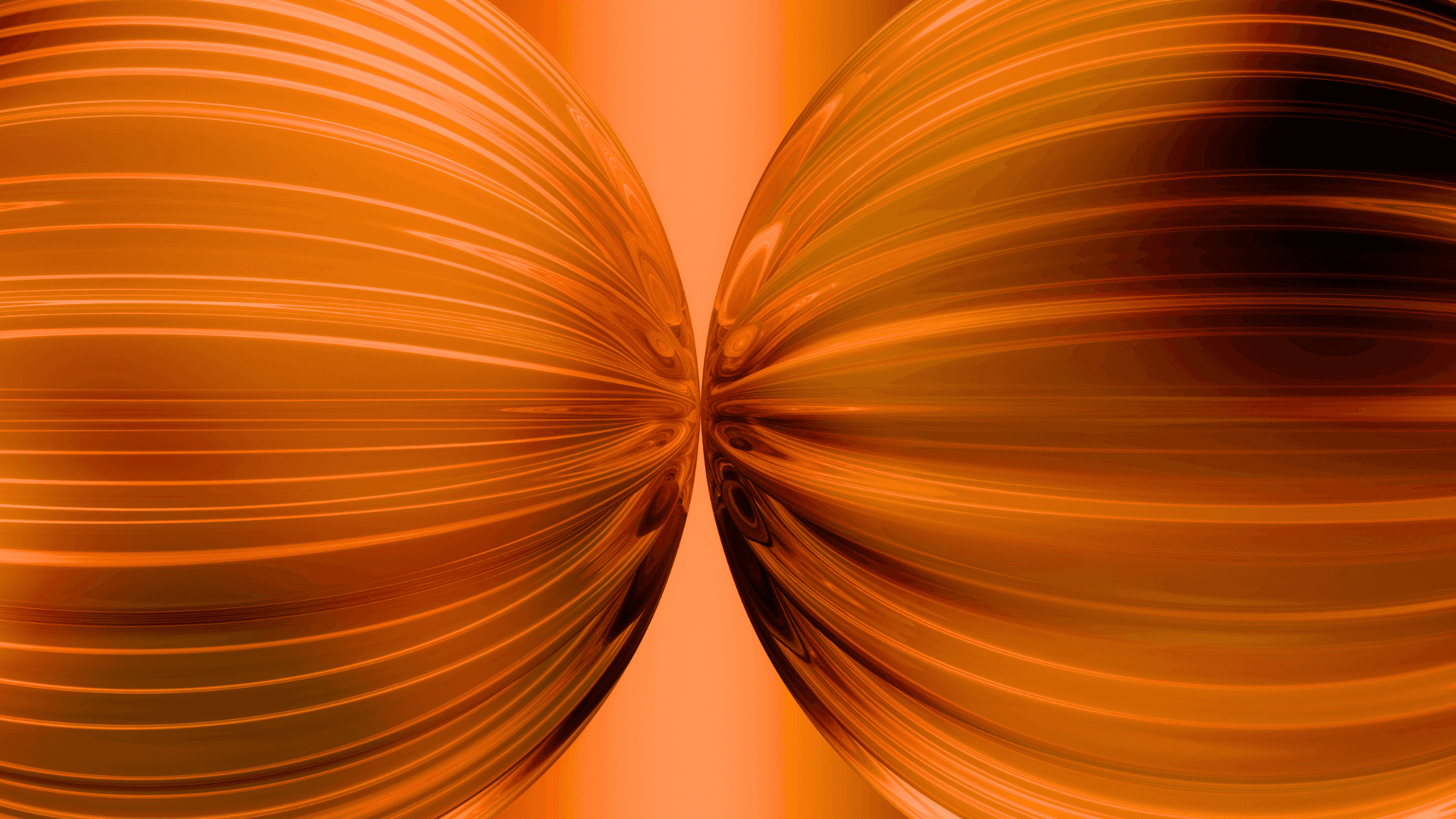 orange red stones background