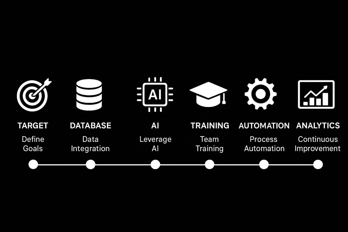 Building Your AI-Powered Marketing Strategy: Step-by-Step Roadmap