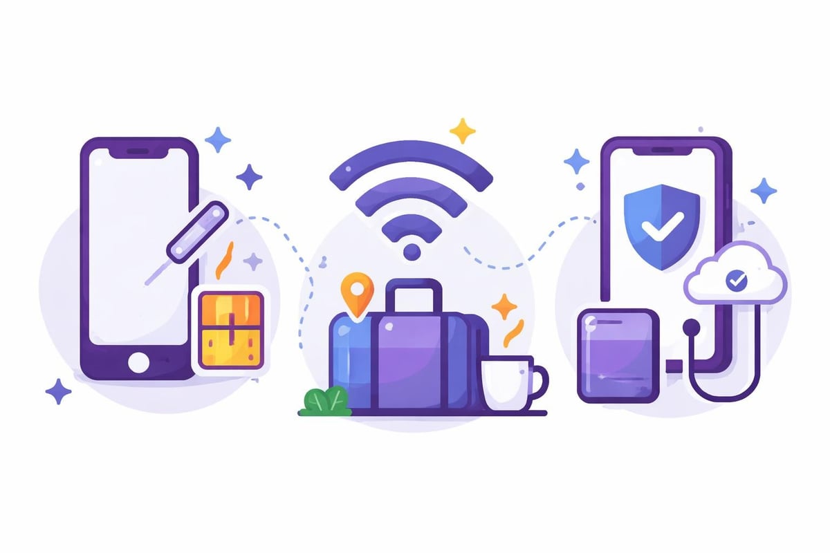 Travel connectivity workflow