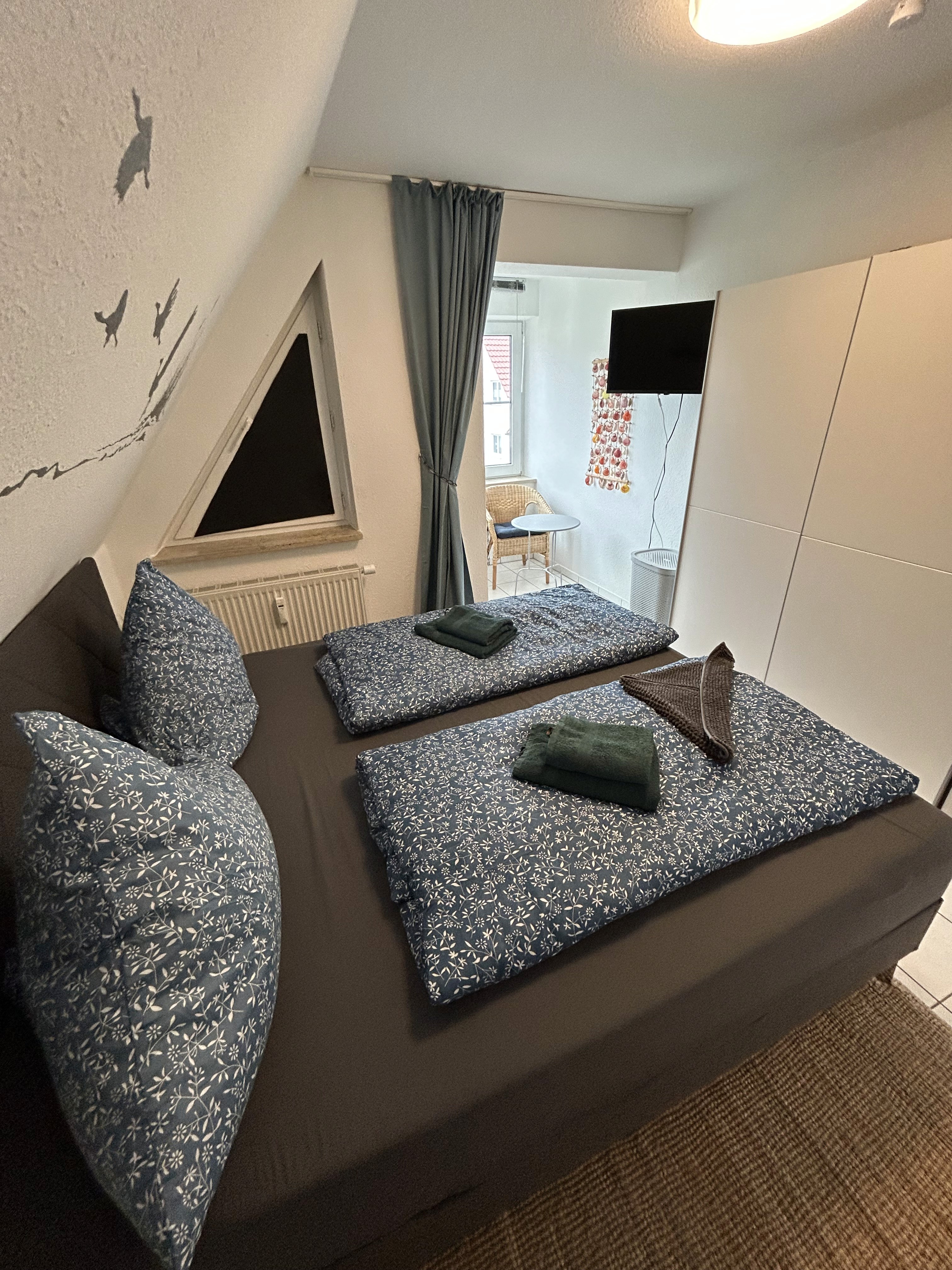 Bild Ferienwohnung Graal Müritz Schlafzimmer