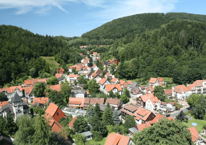 Bad Grund, eine alte Bergstadt im Westharz
