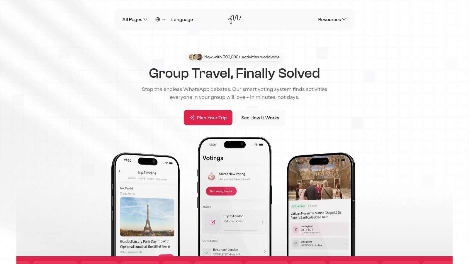 MyPerfectStay | Plan Group Trips with Smart Voting