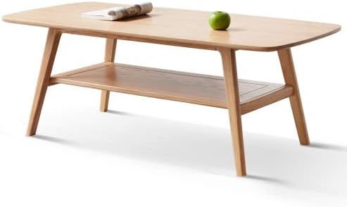 Rectangular solid wood coffee table – A beautifully designed piece, perfect for adding elegance to any space.