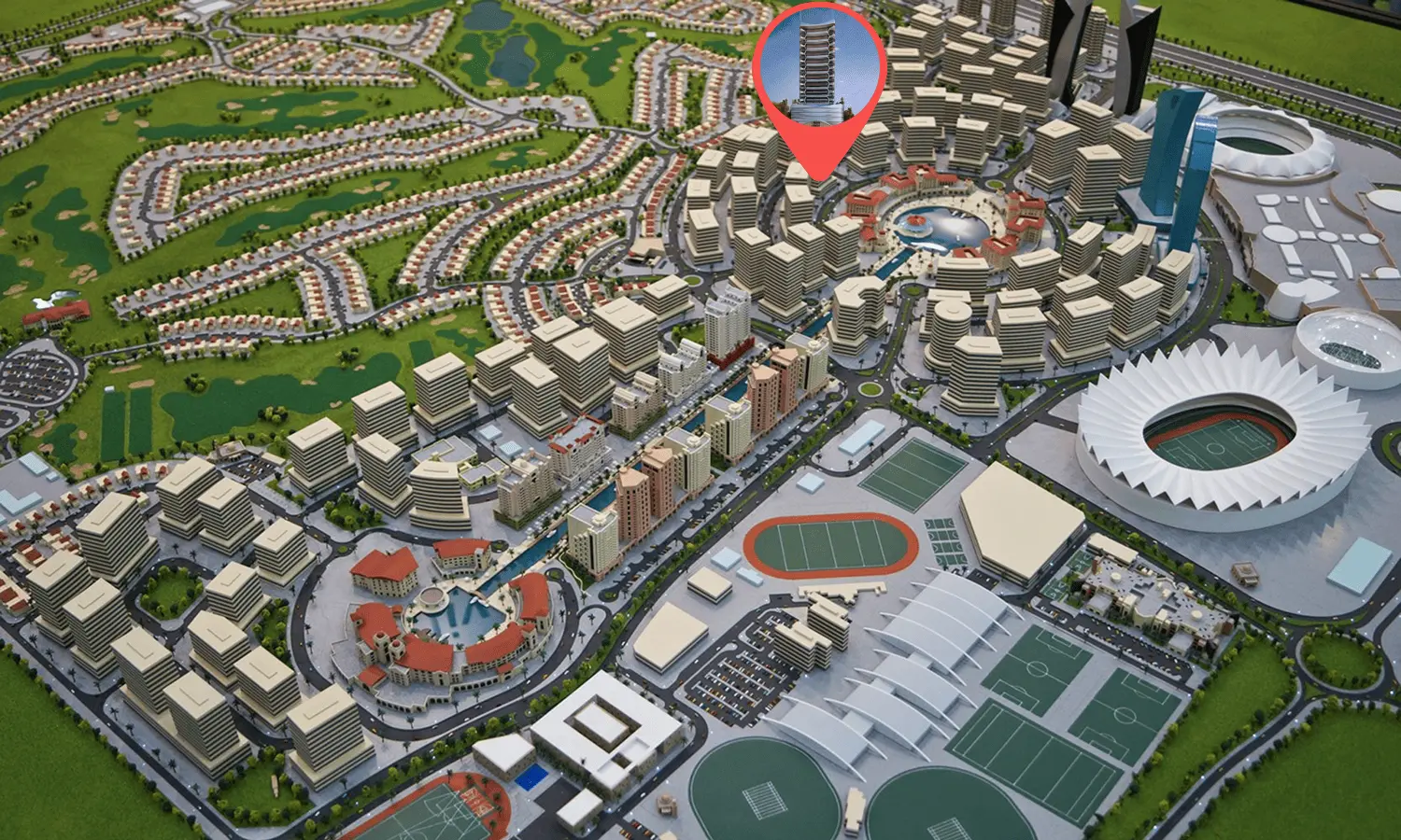 Hadley Heights 2 master plan