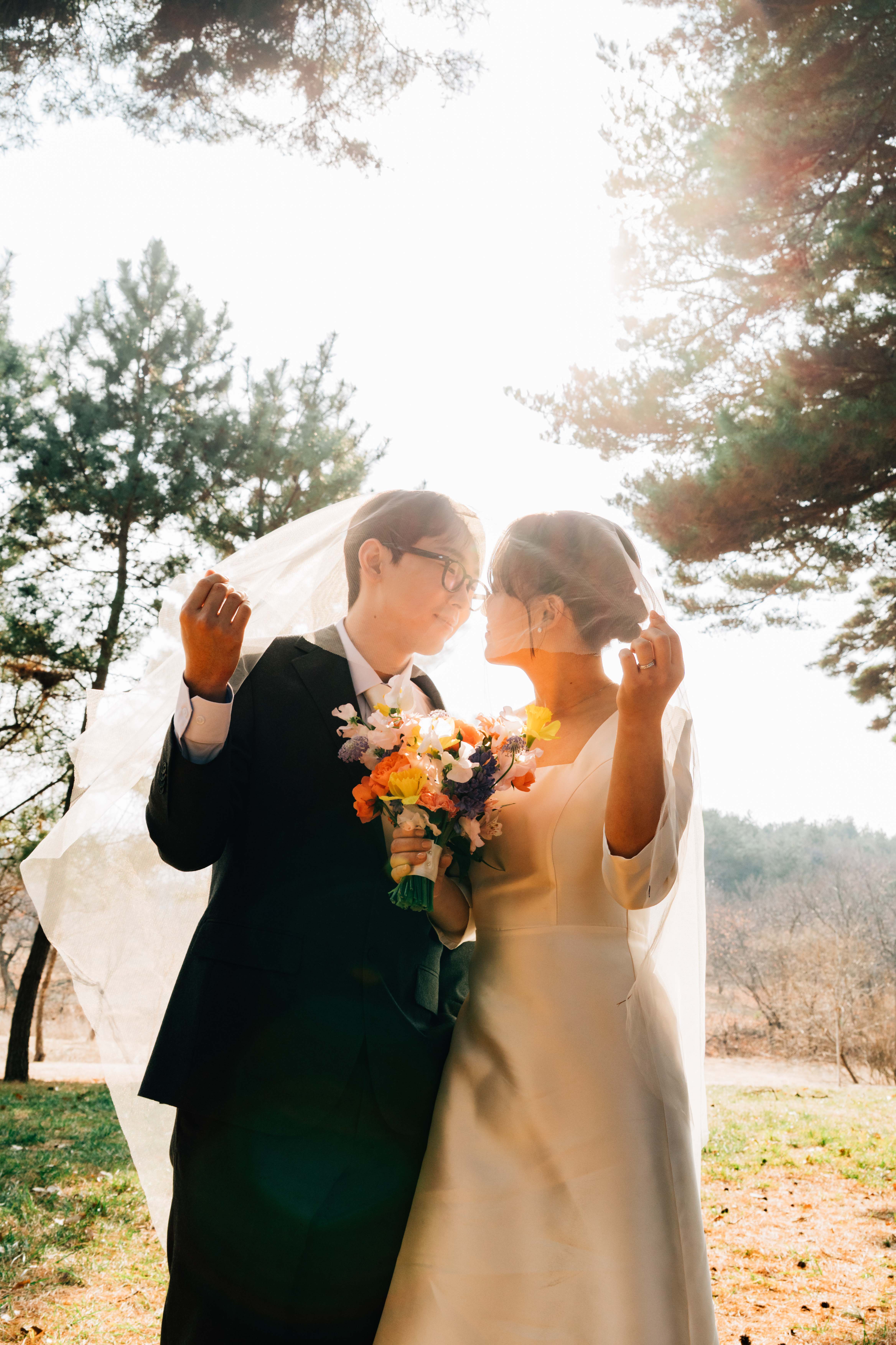 [필름커넥트] 강릉 숲 웨딩스냅 후기 | 작가추천 후안스냅