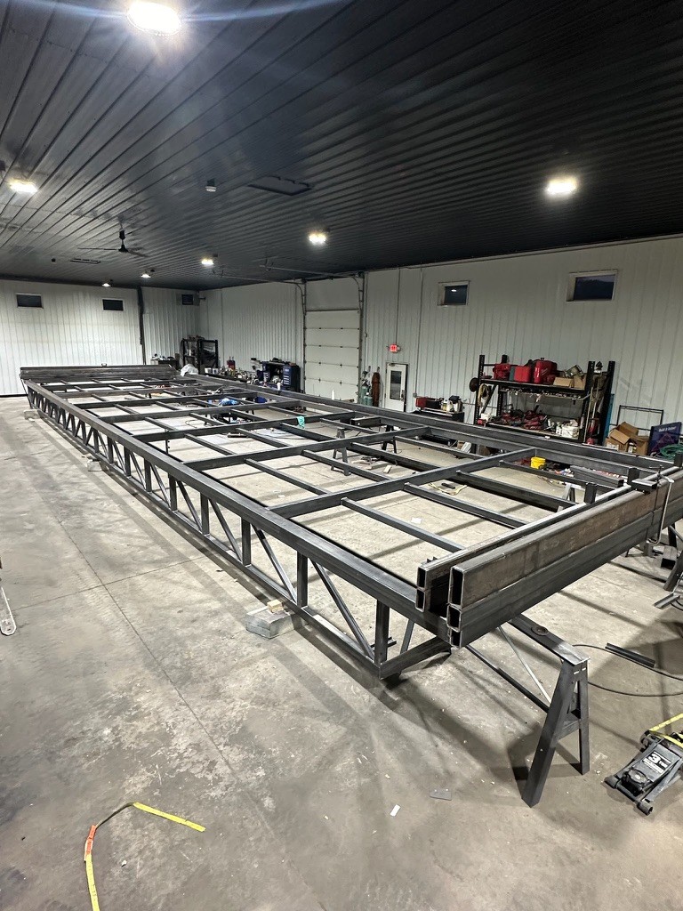 Industrial sandblasting by Rochester Sandblasting