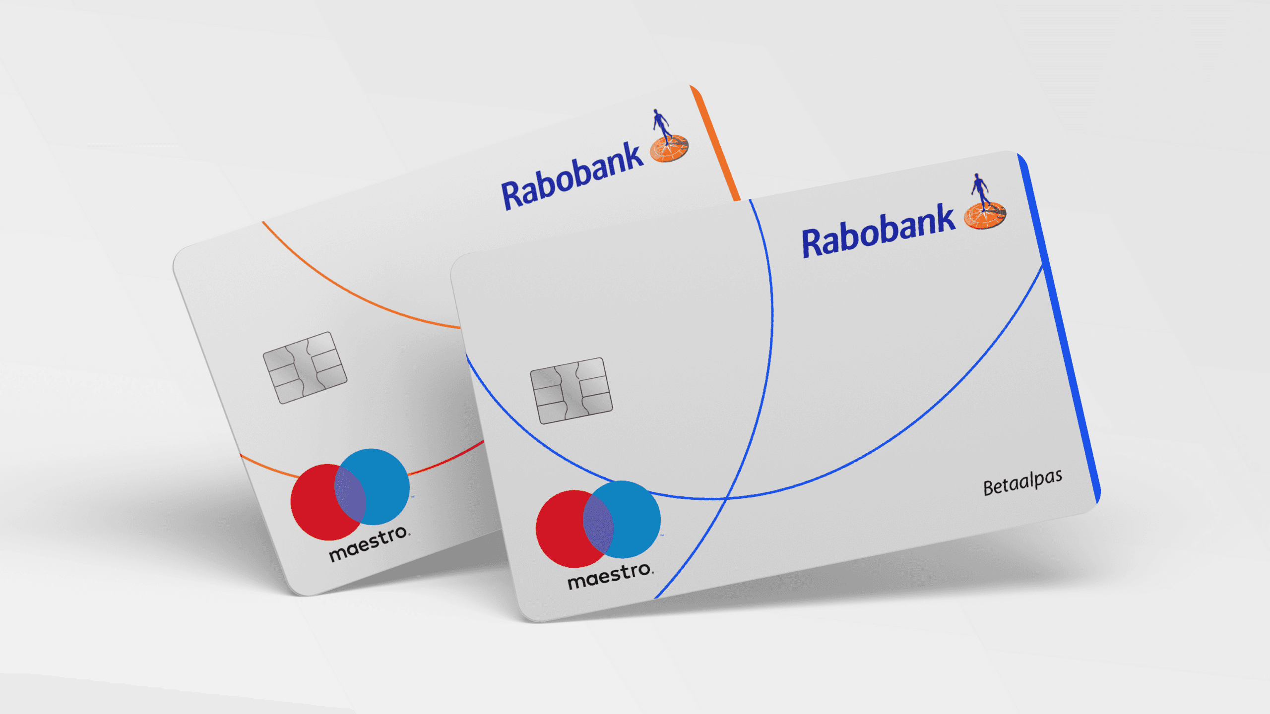 Rabobank debit credit card brand touchpoint asset