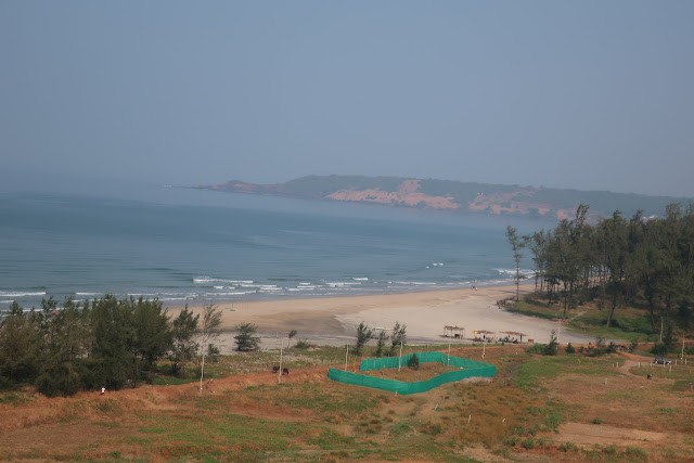 Another beach in Ganapatipule