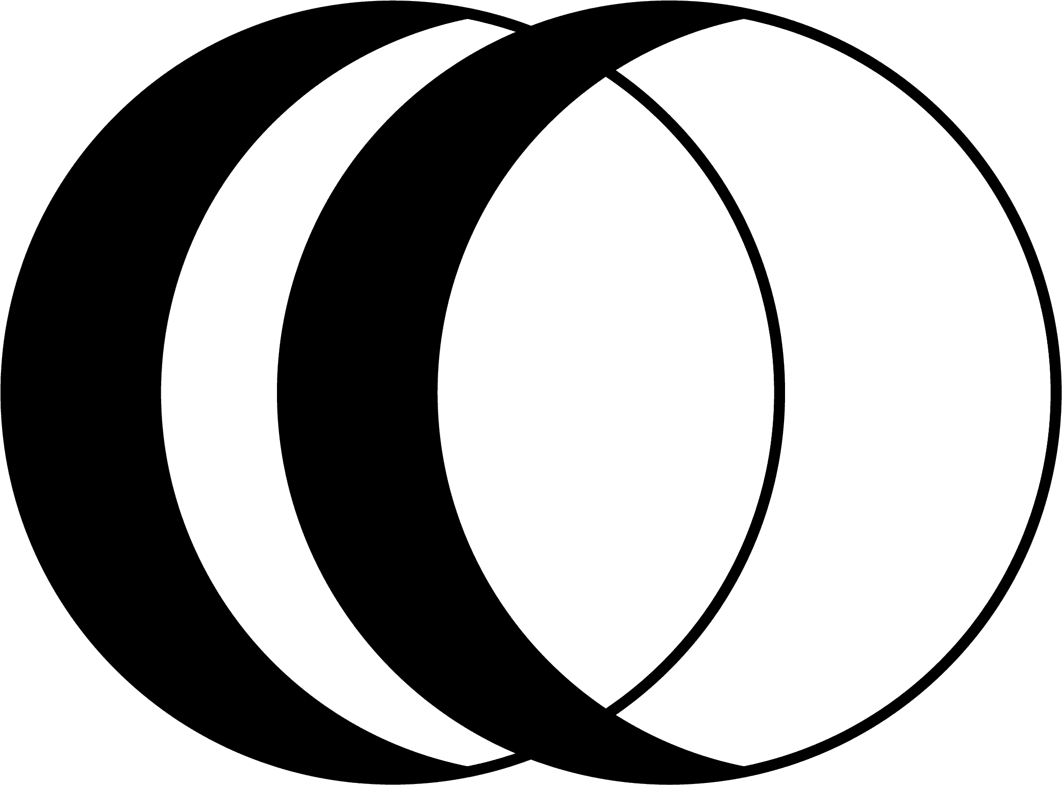 Moon Cafe logo variation 2