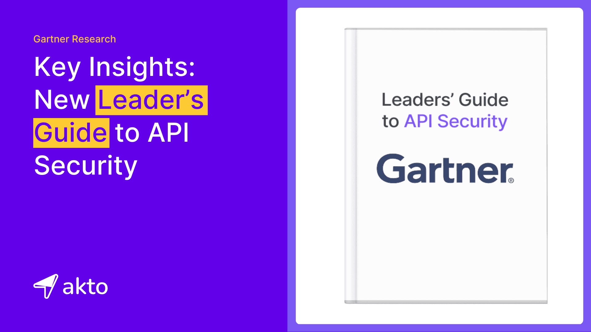 Gartner's Guide to API Security in 2025