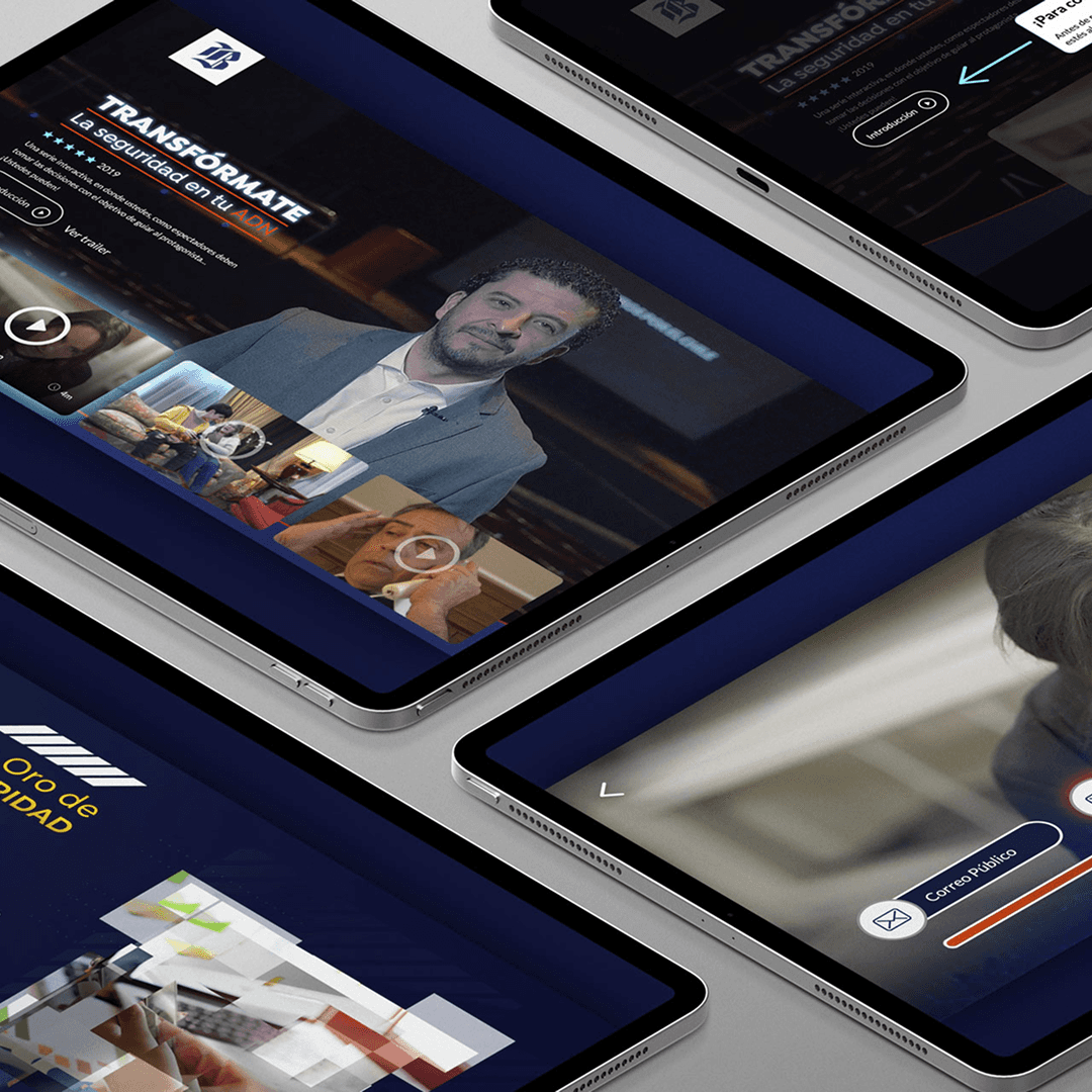 Plataforma Avanza Banco Internacional