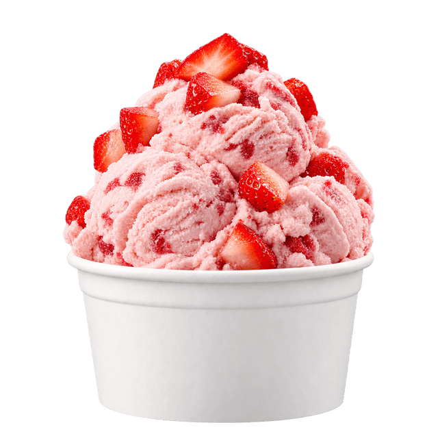 Berry happy in a plain white cup