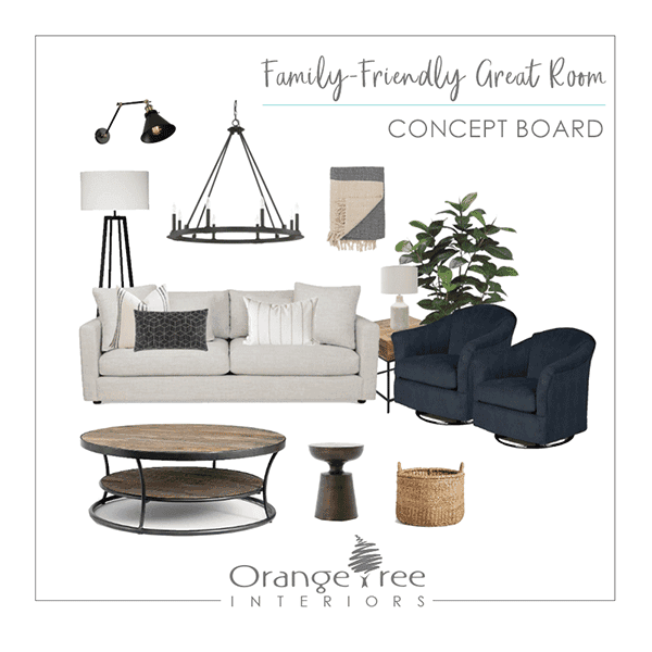 create a mood board for your interior design project