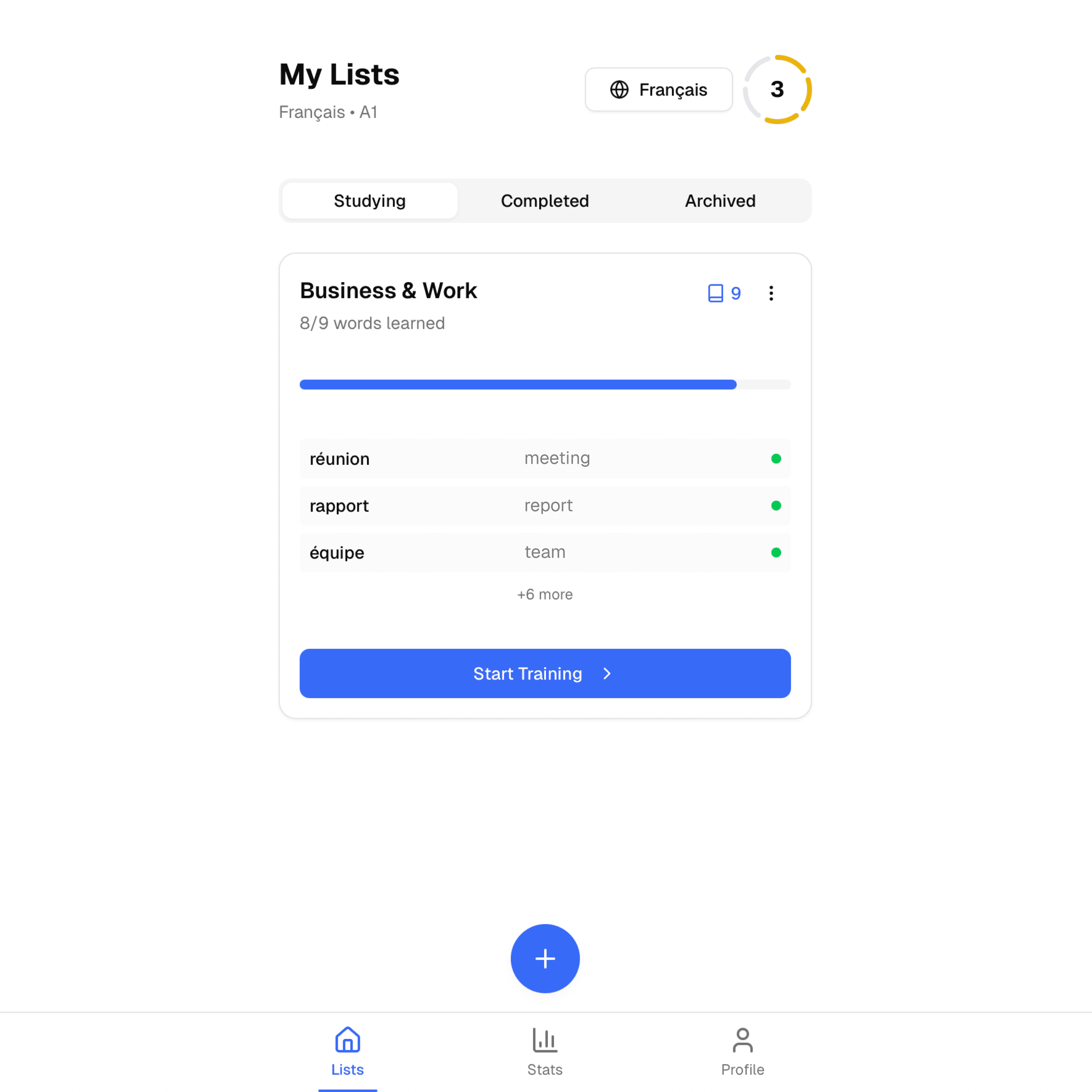 An image of Dreelio's dashboard