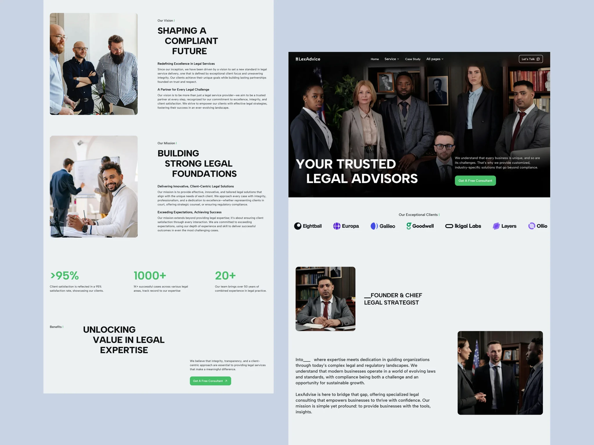 Event Website Template