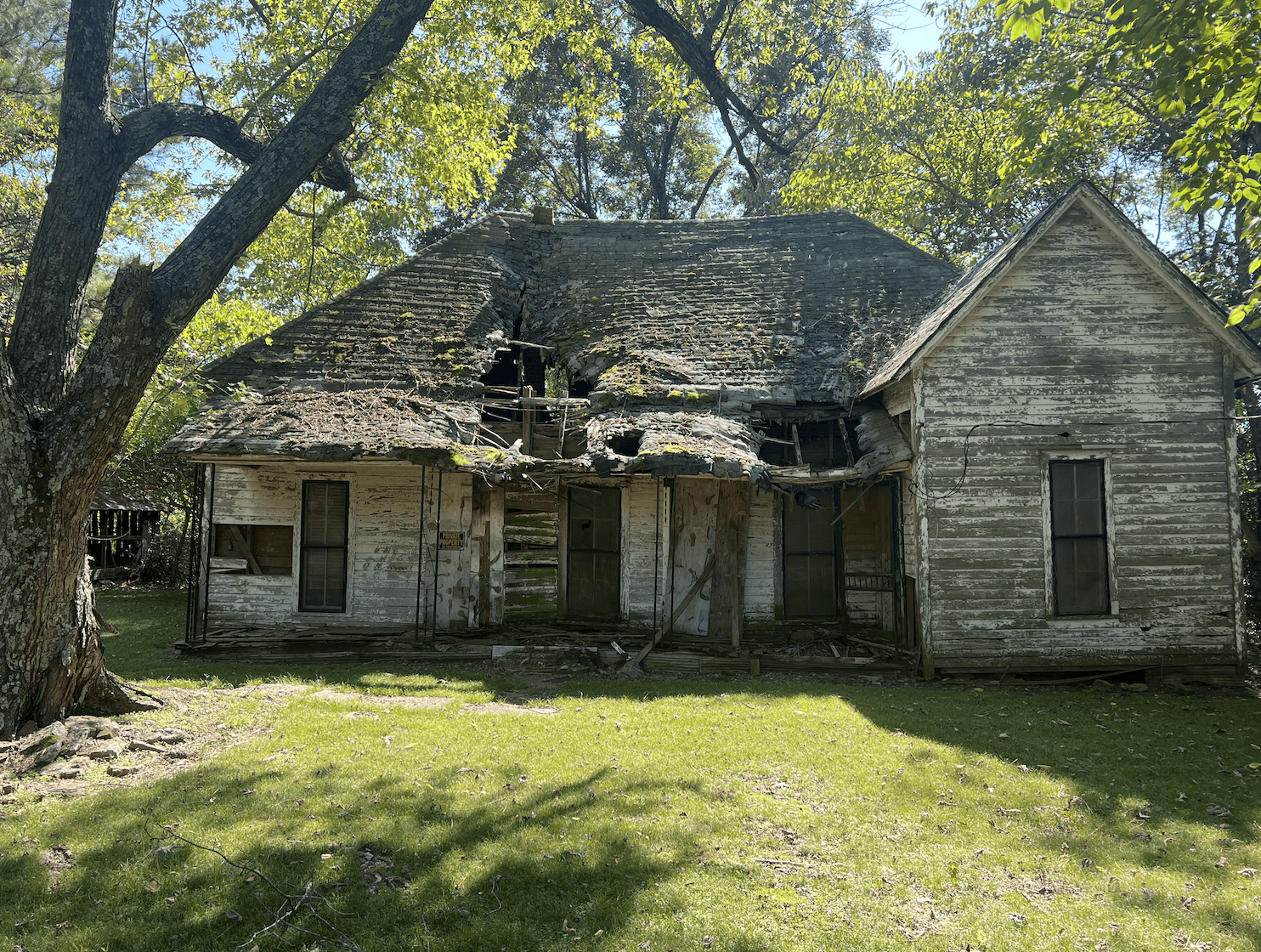 Old abandoned house in north east Arkansas