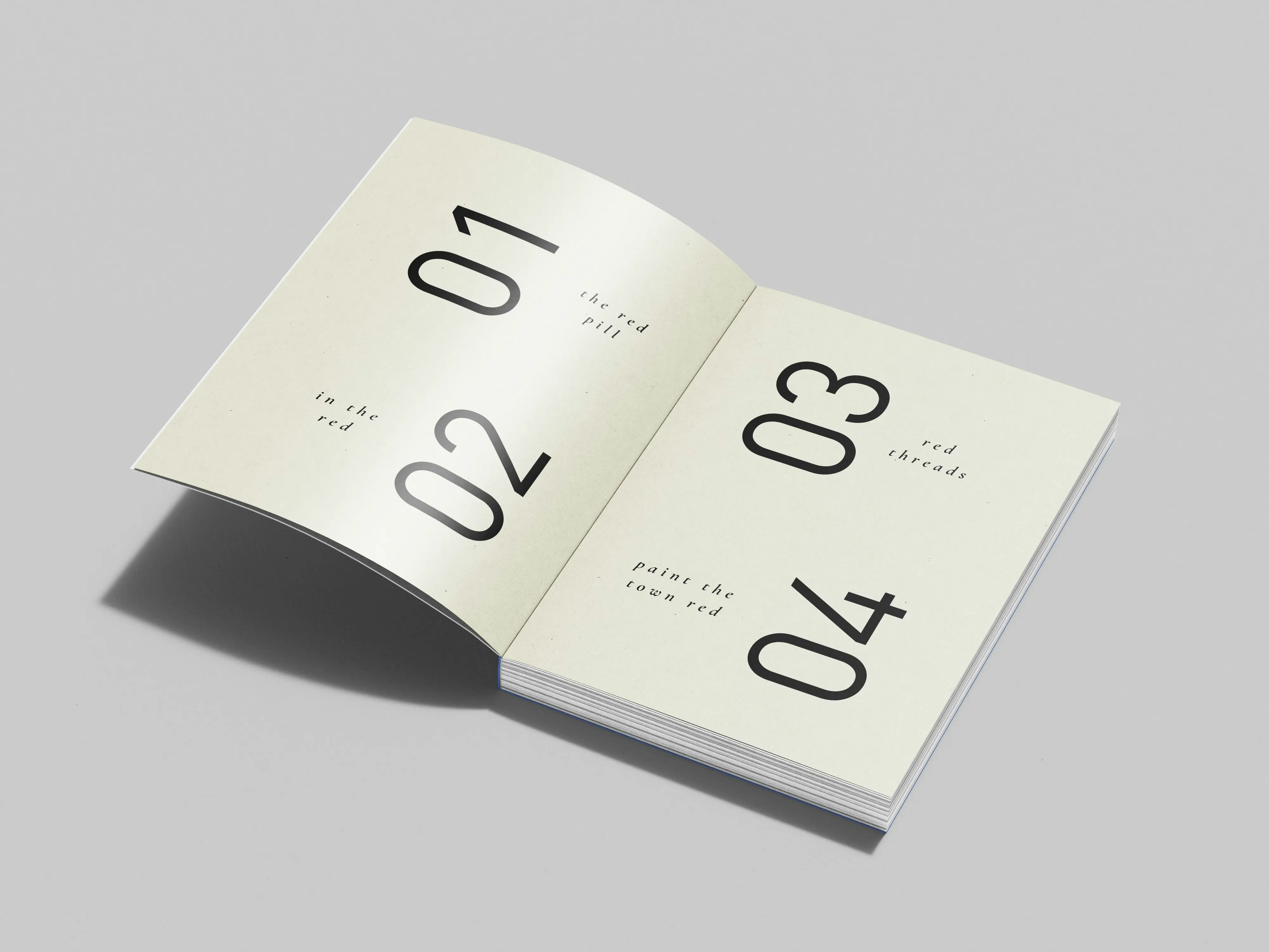 an open book with numbers on it